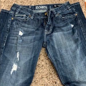 Rock&roll cowgirl Jeans 27x36.  awesome condition